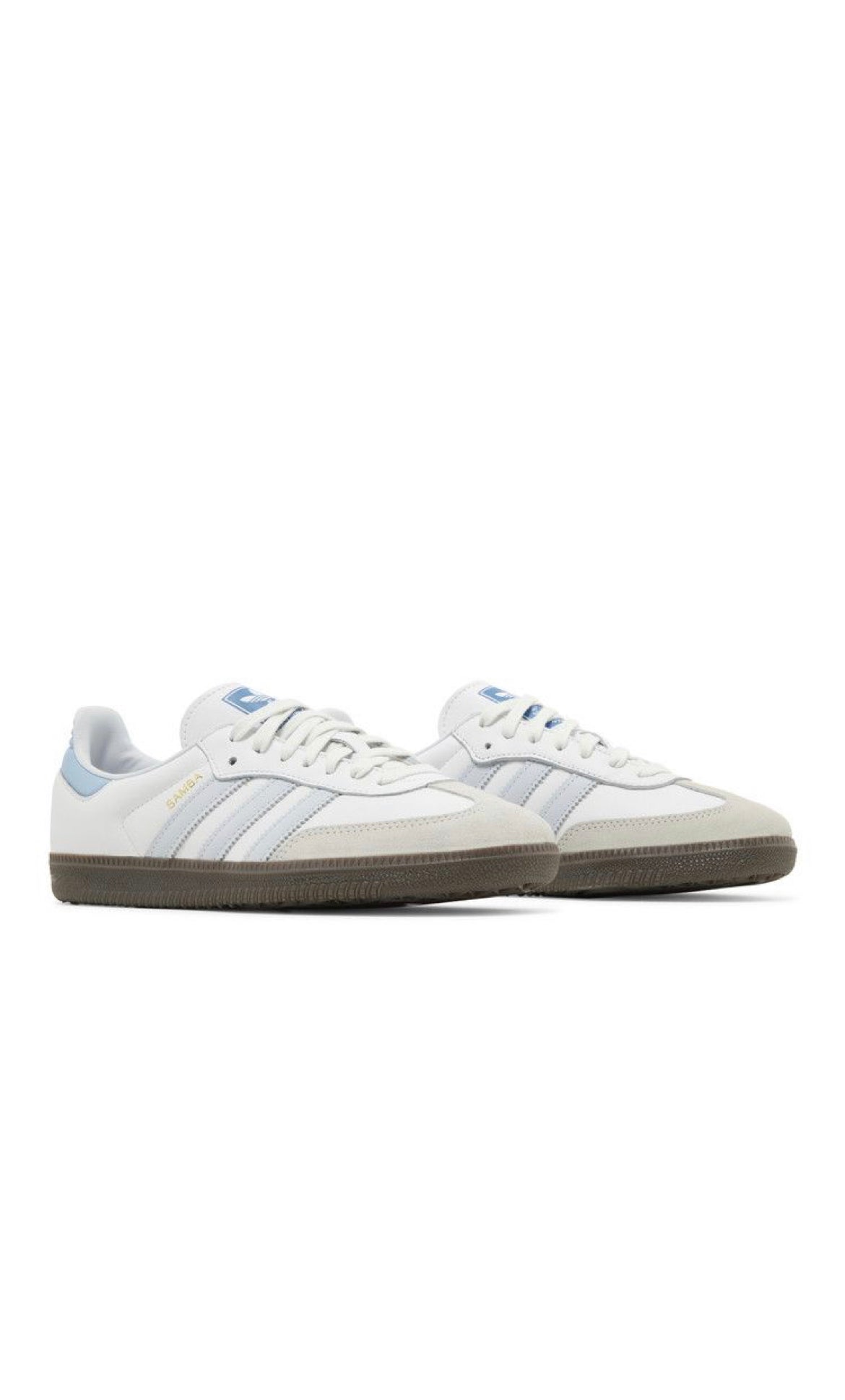Samba ‘White Halo Blue’