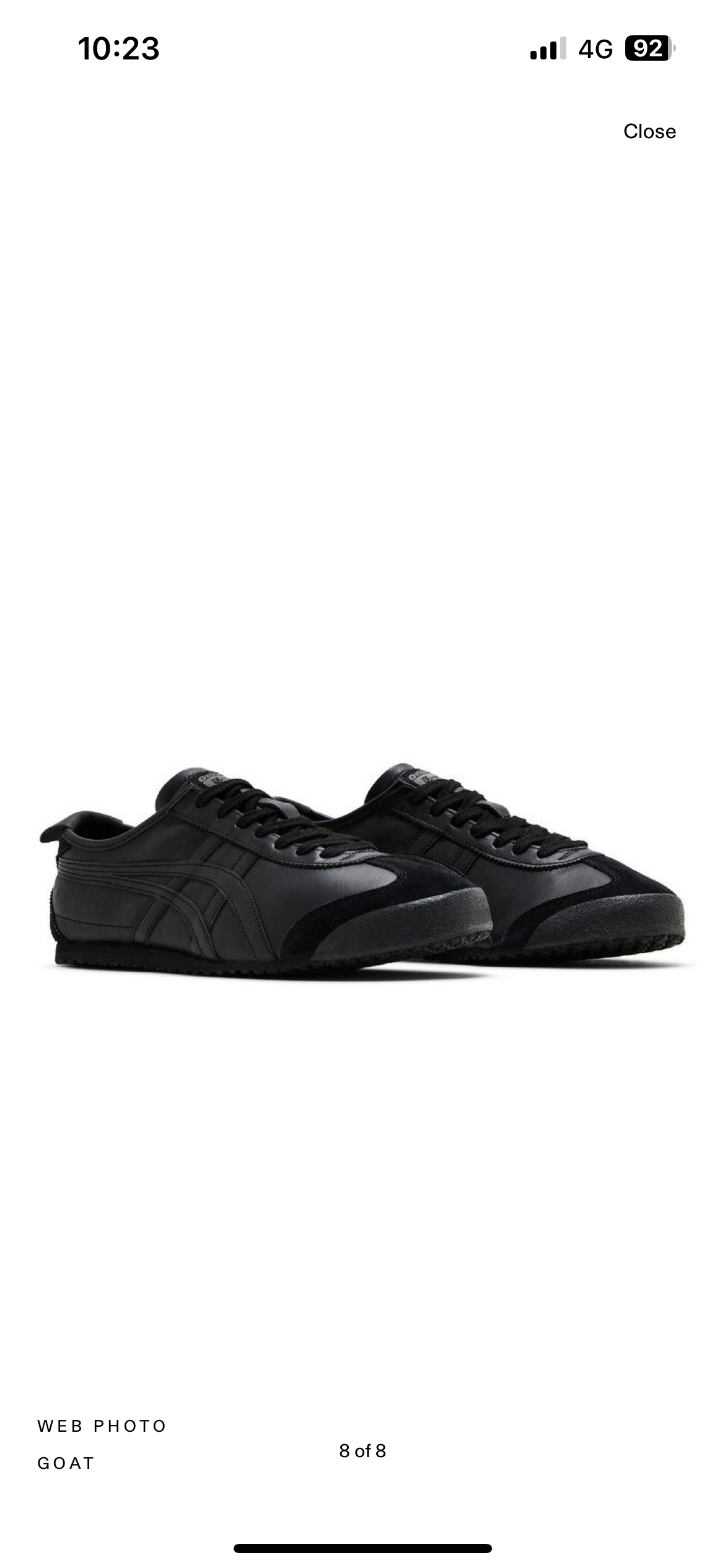 Onitsuka 66’ “Triple Black”