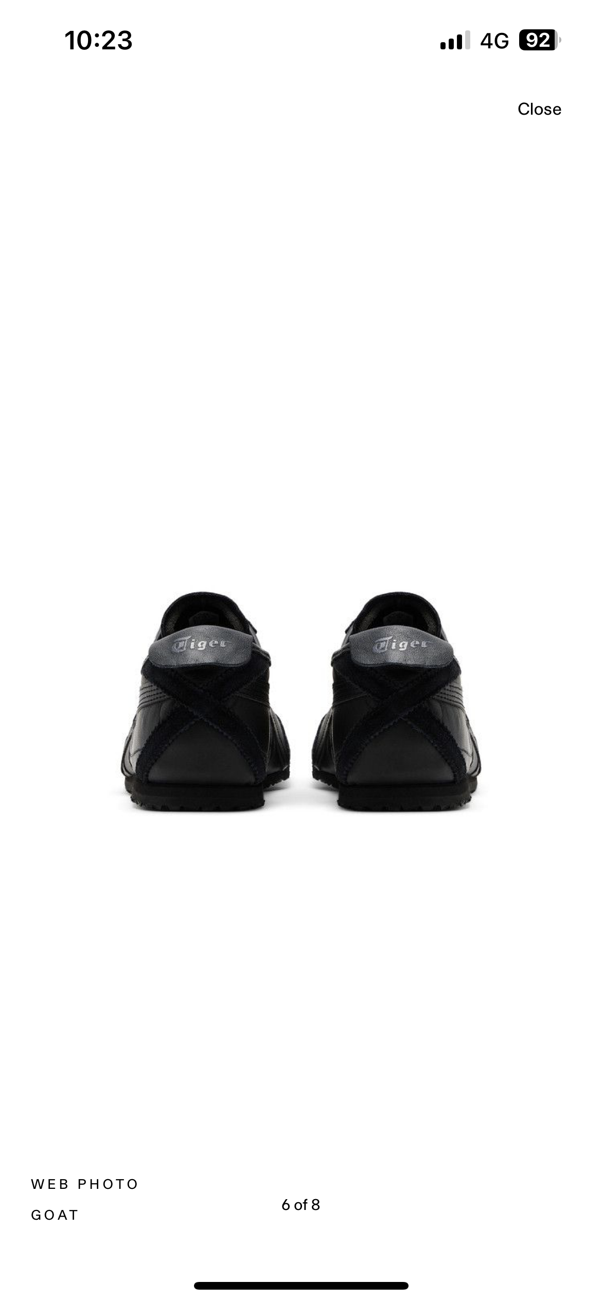 Onitsuka 66’ “Triple Black”
