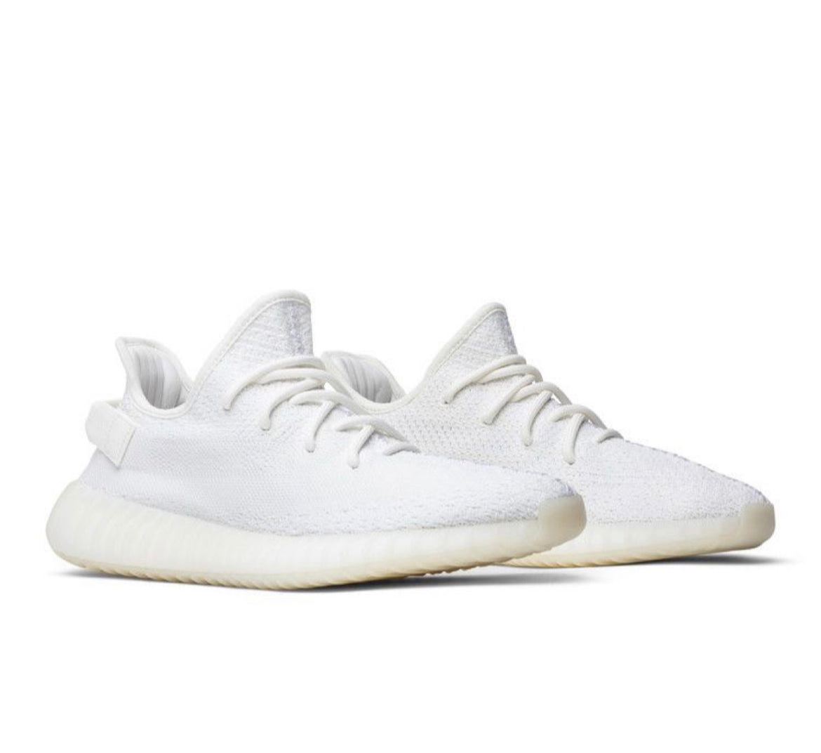 Adidas Yeezy “Cream White”
