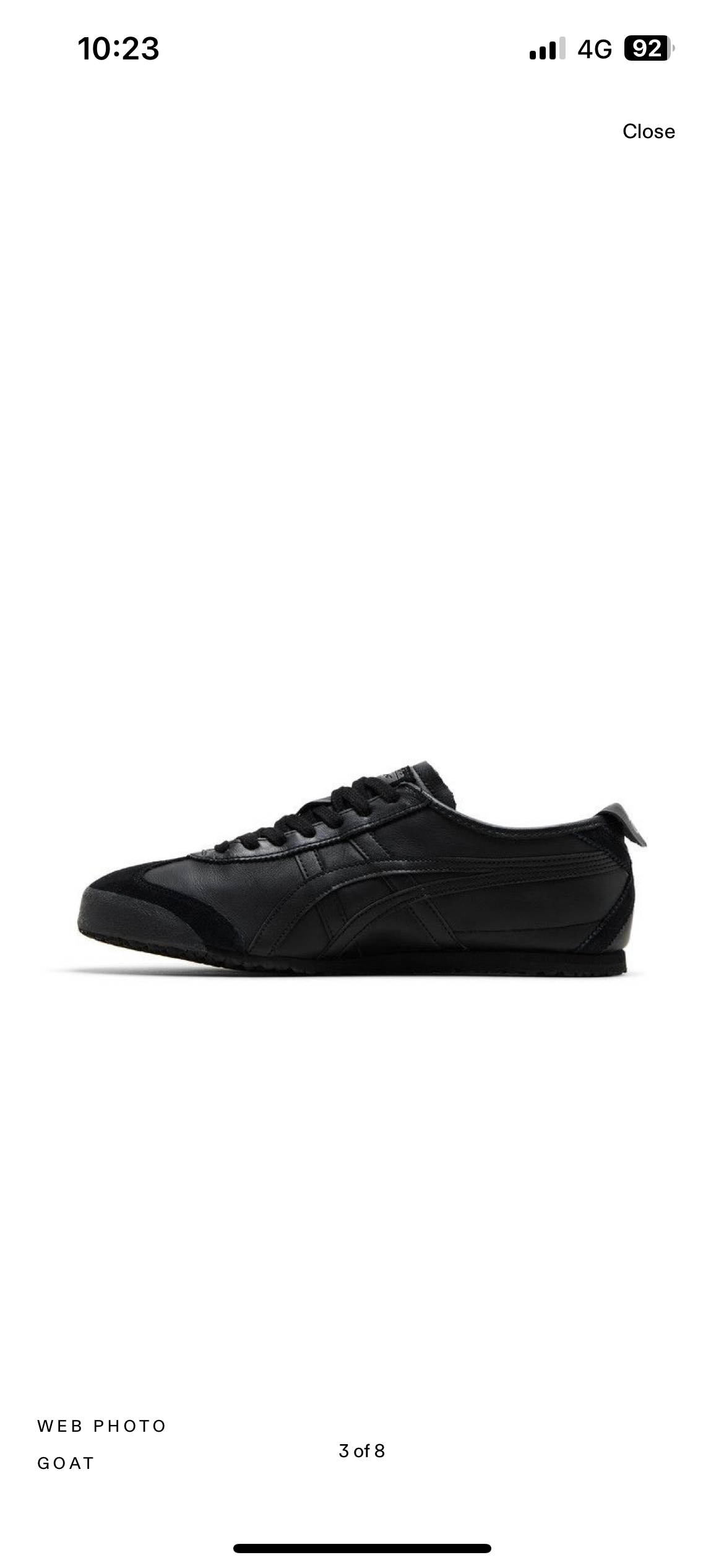 Onitsuka 66’ “Triple Black”