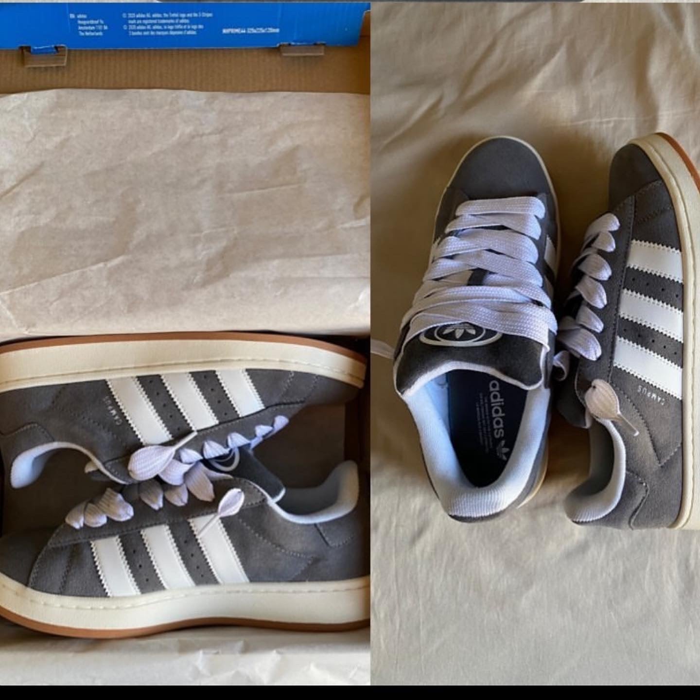 Adidas Campus “Grey”