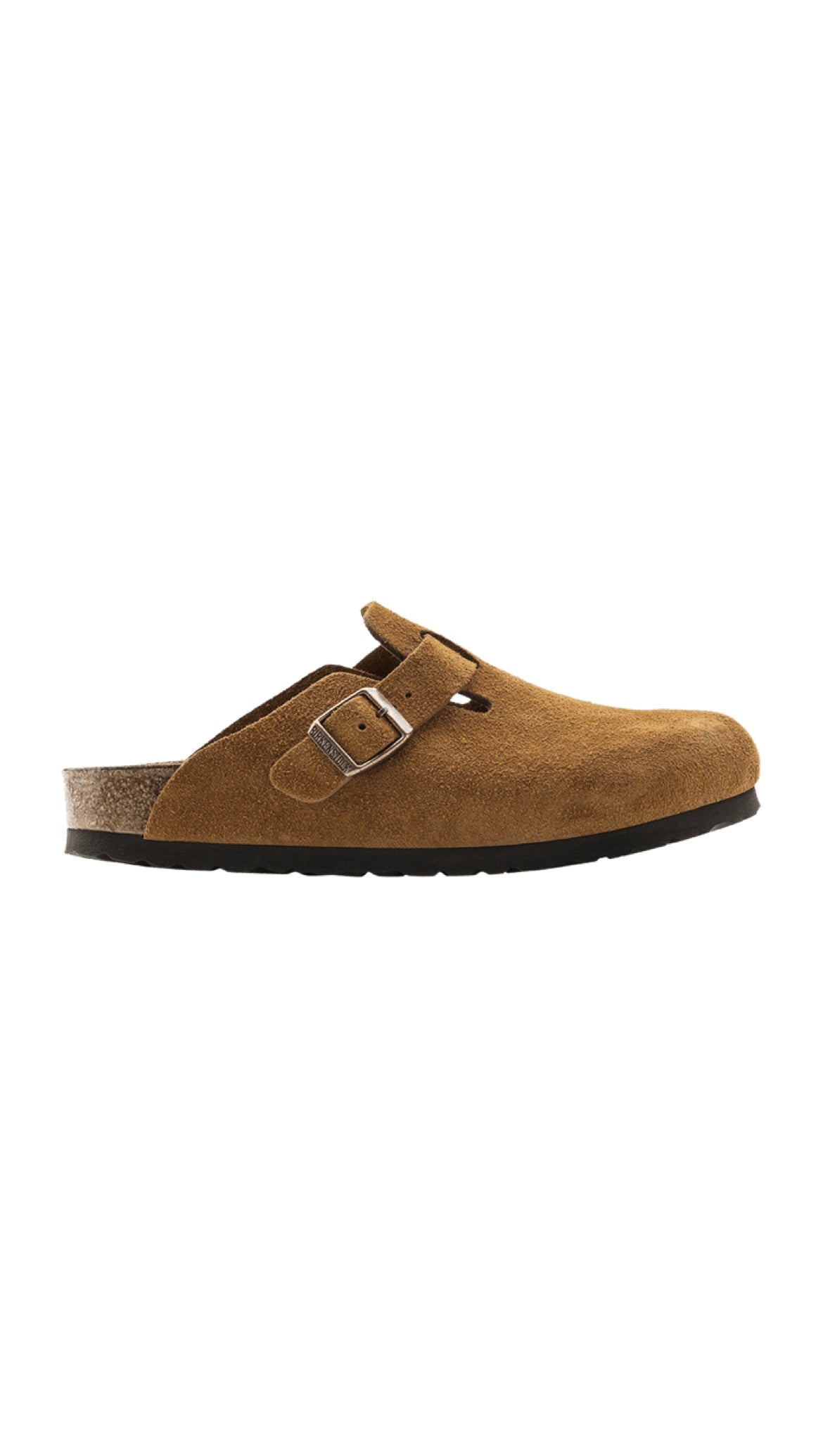 Birkenstock Soft Footbed Suede “Mink”