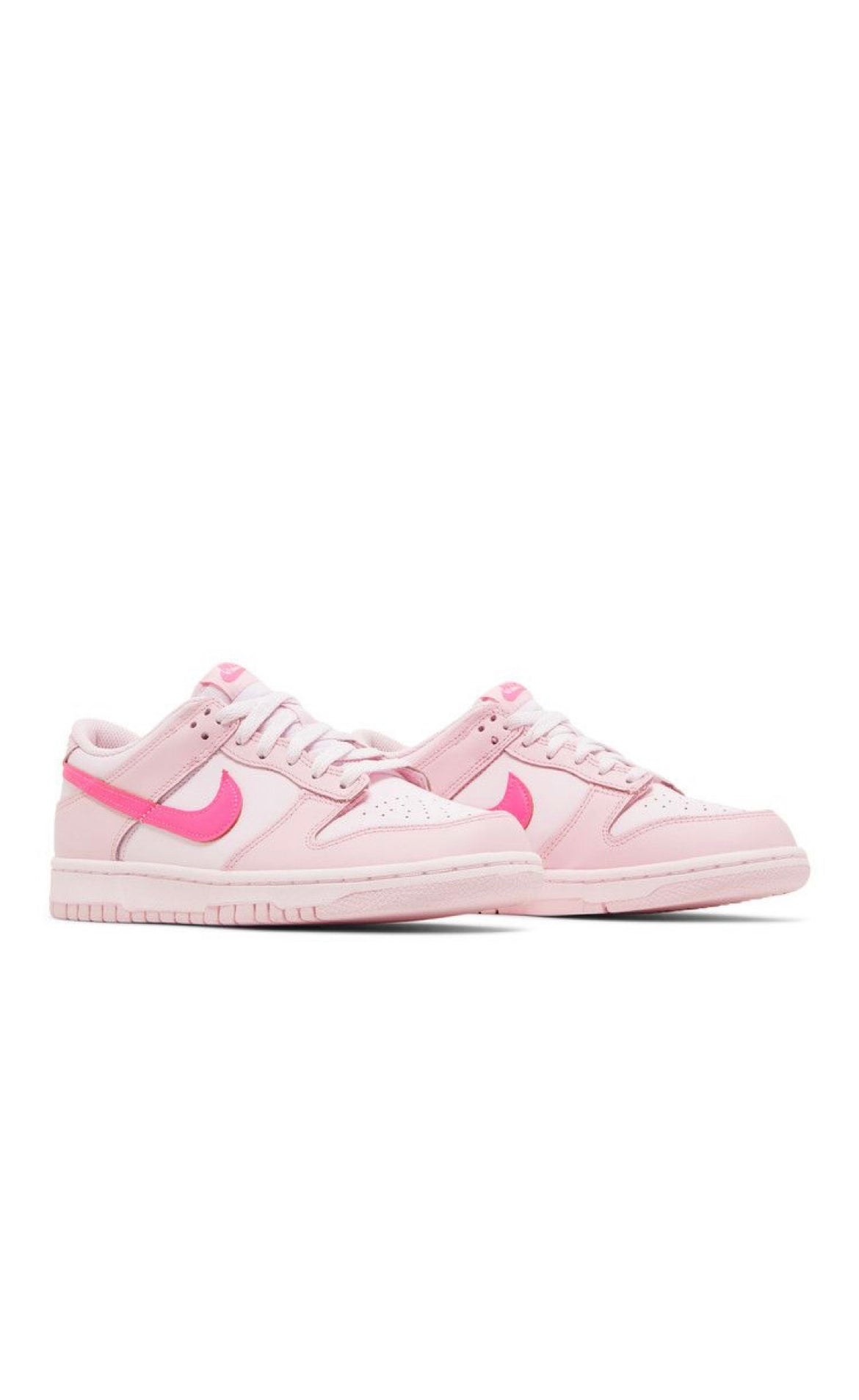 Dunk Low GS “Triple Pink”