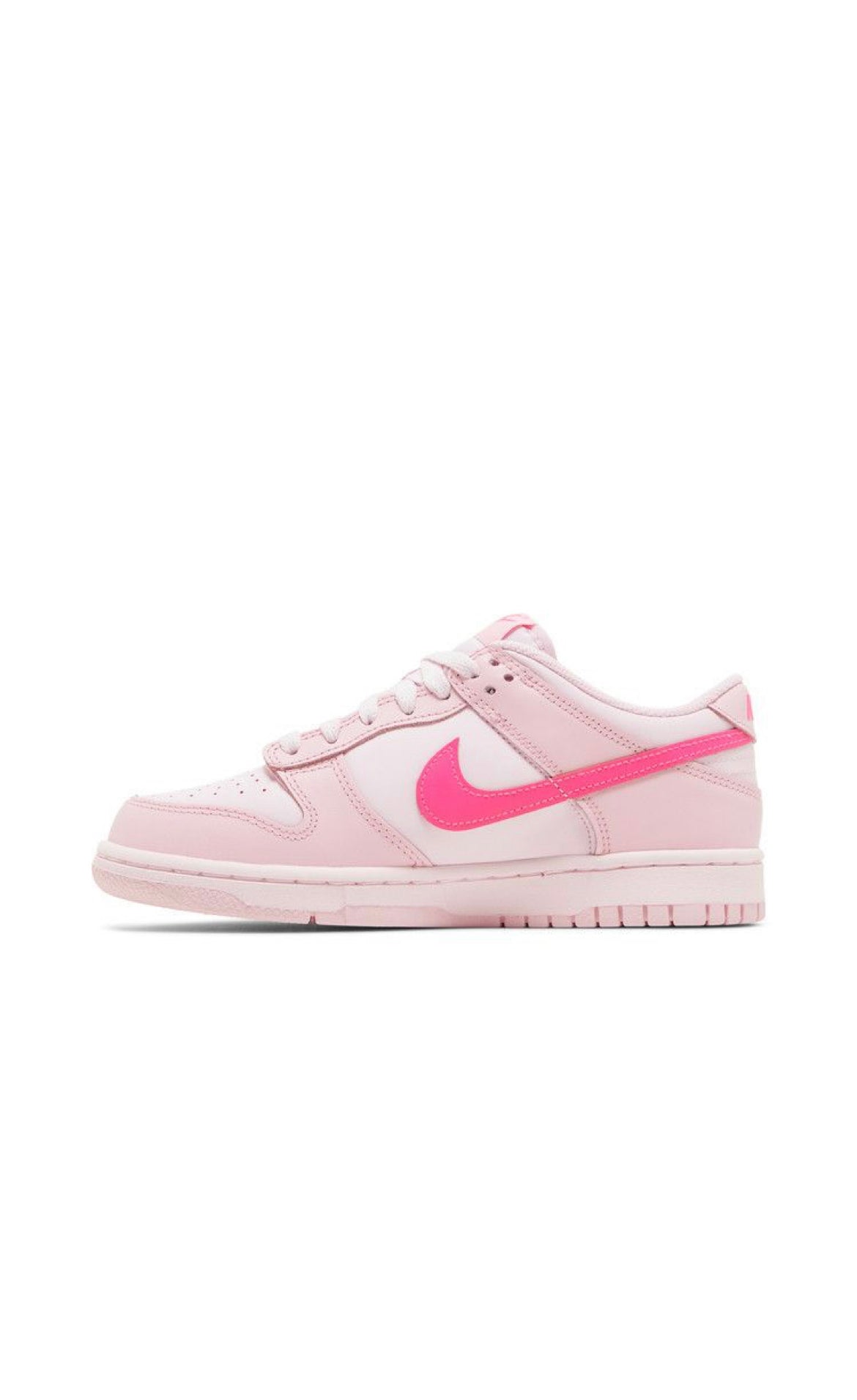 Dunk Low GS “Triple Pink”