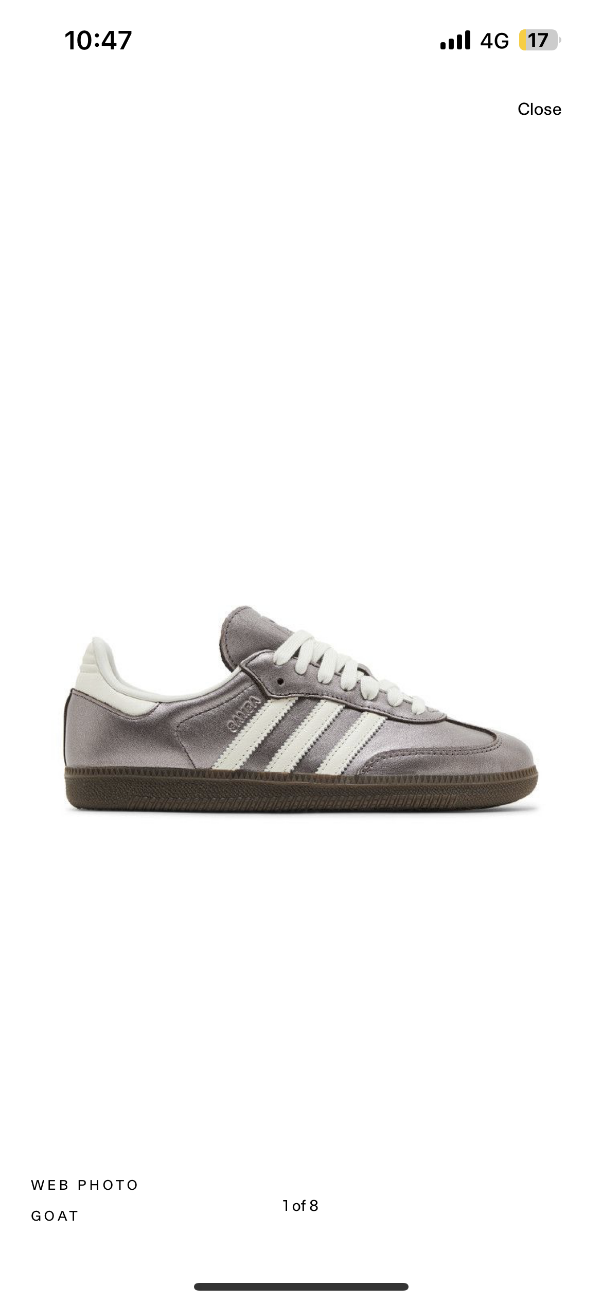 Samba “Metallic Purple”