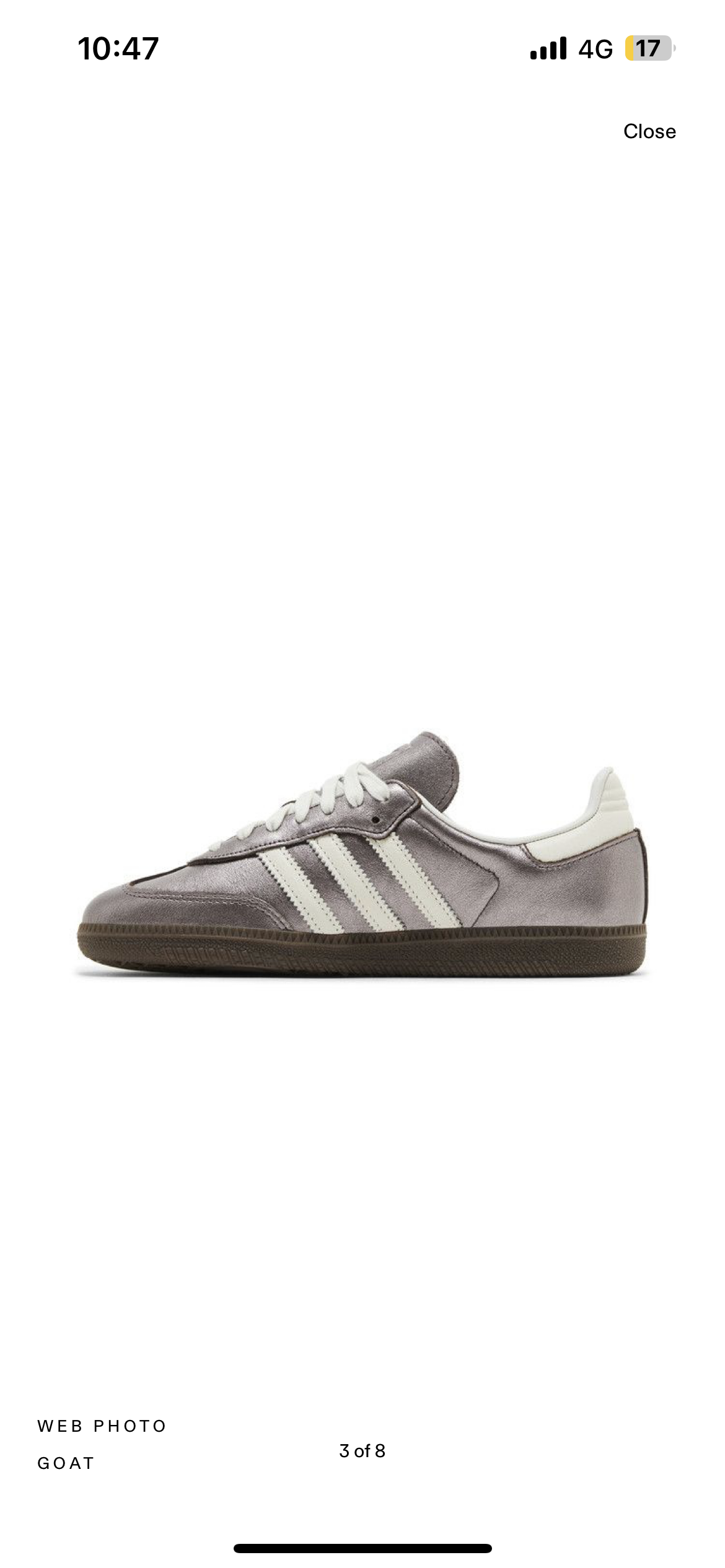 Samba “Metallic Purple”