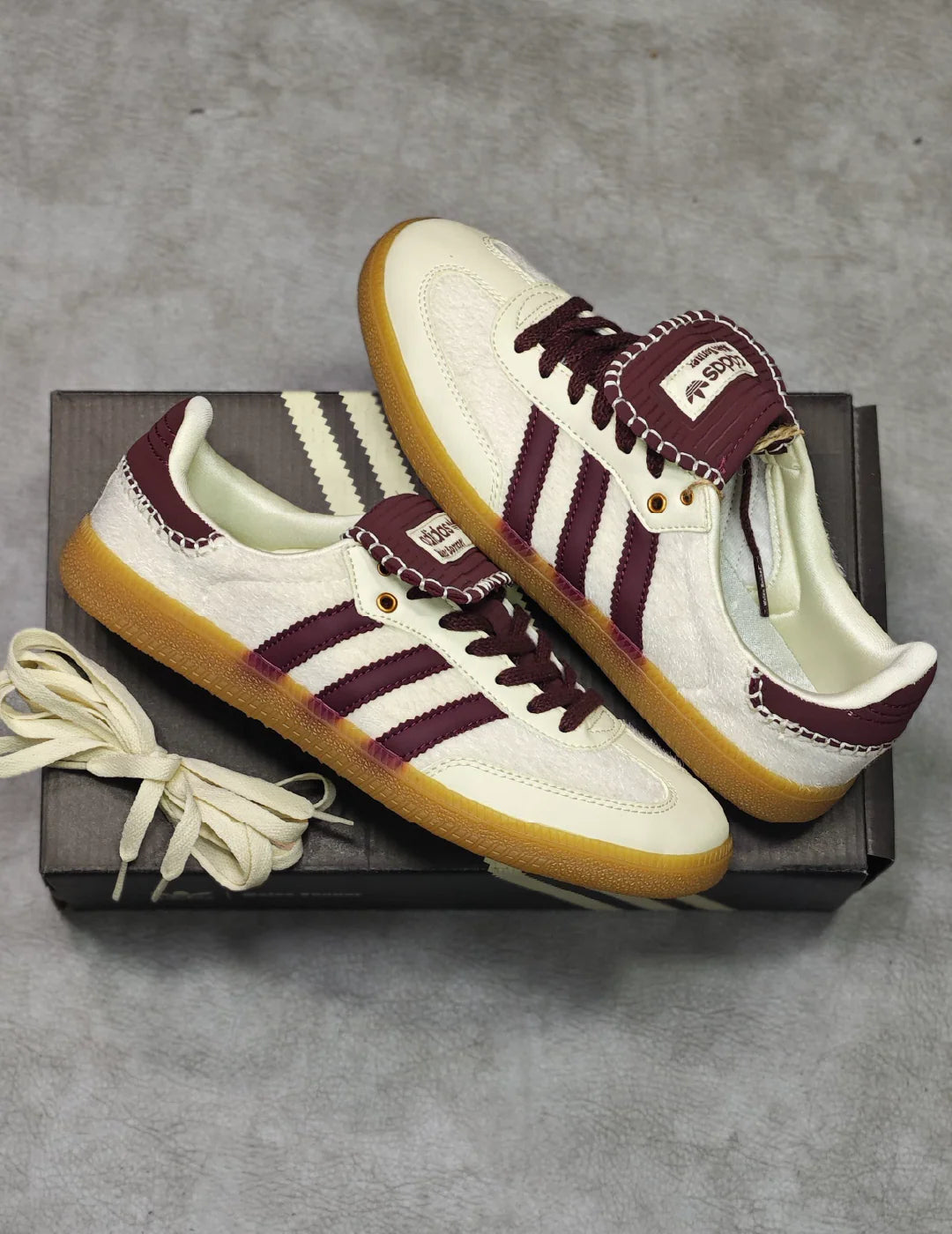 Adidas x Wales Bonner “White Cream”