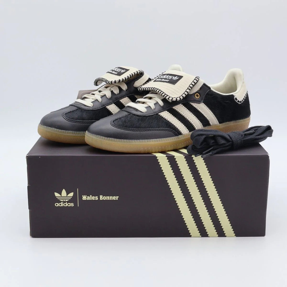 Adidas x Wales Bonner “Black Cream”