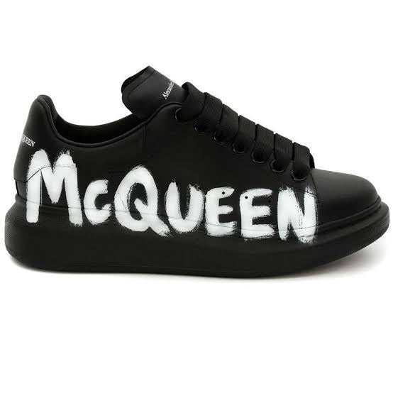 Alexander McQueen “Graffiti Black”