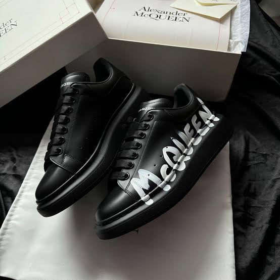 Alexander McQueen “Graffiti Black”