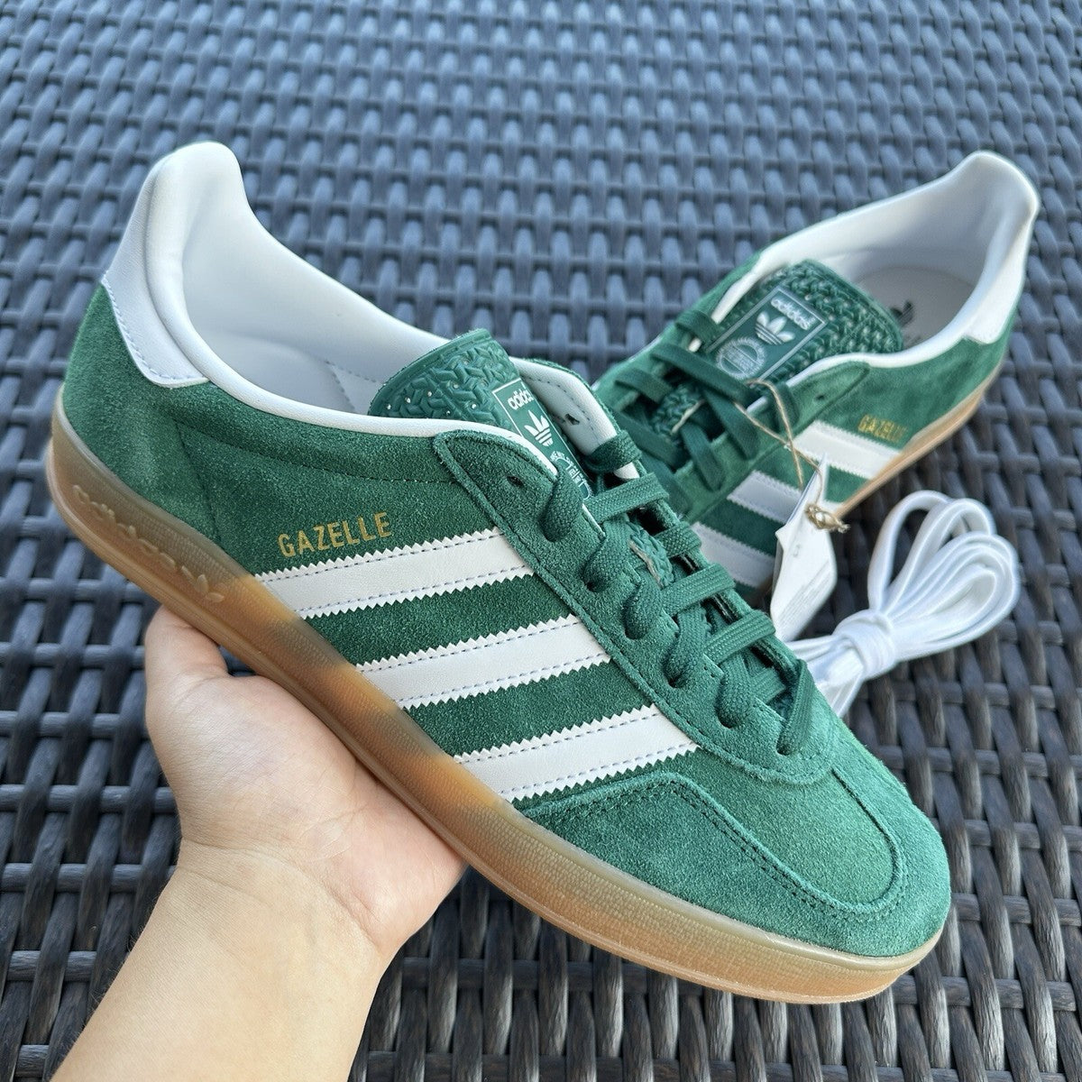 Adidas Originals Gazelle “Green”