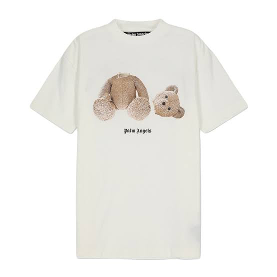 Palm Angels Bear White T-shirt