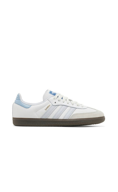 Samba ‘White Halo Blue’
