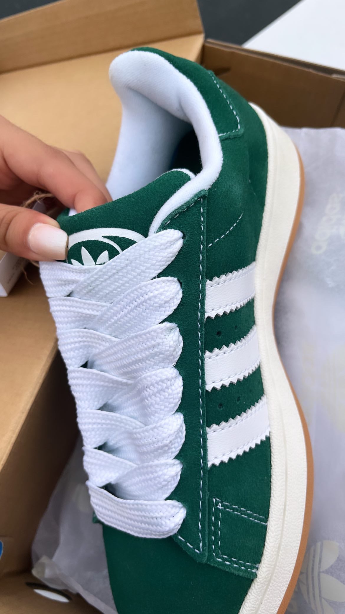 Adidas Campus Green