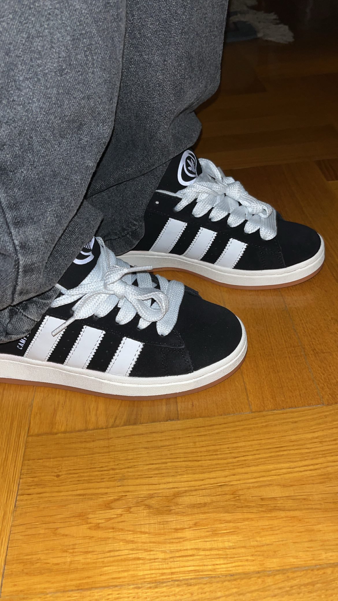 Adidas Campus Black