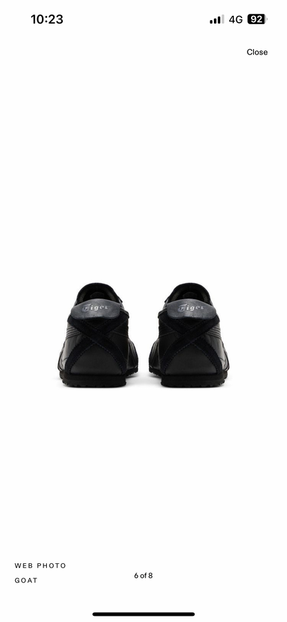 Onitsuka 66’ “Triple Black”