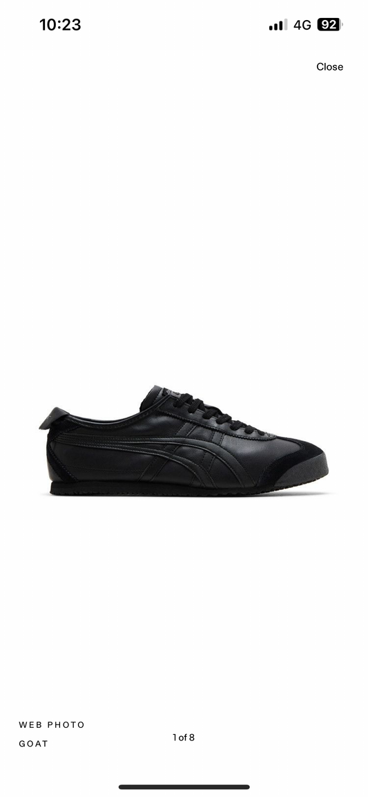 Onitsuka 66’ “Triple Black”