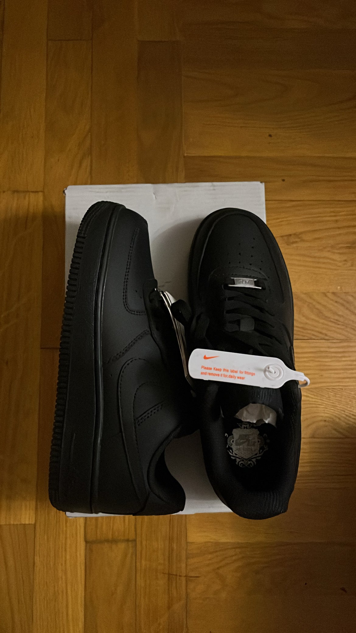 Nike Air Force 1 ‘07 “Triple Black”