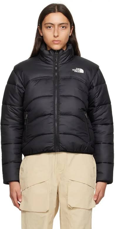 North Face Black Puffer Jacket