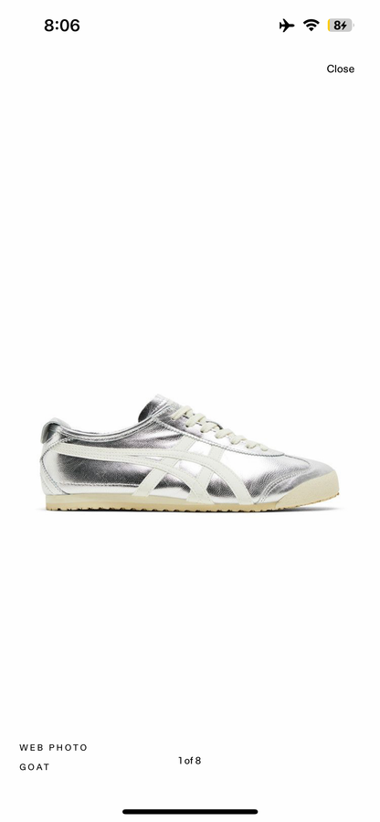 Onitsuka Tiger Toukten ‘Chrome Silver’