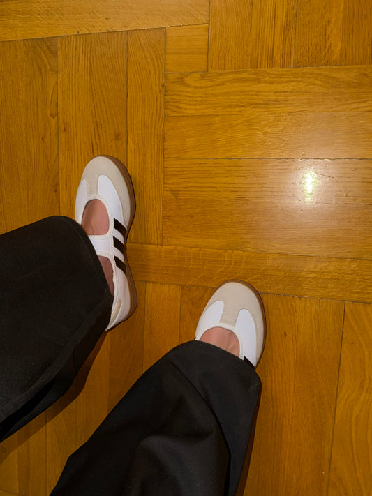 Adidas Samba Jane - White