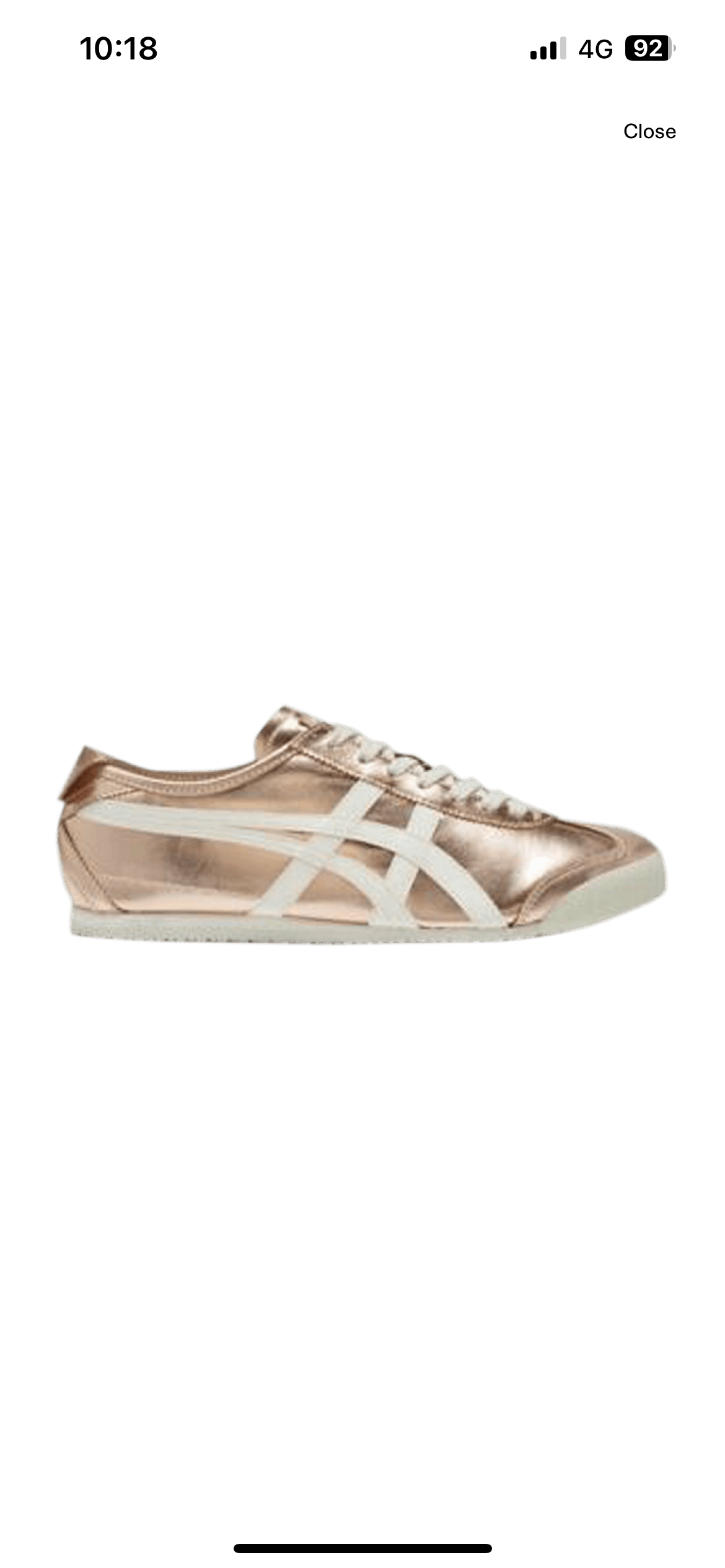 Onitsuka Tiger Toukten ‘Rose Gold’