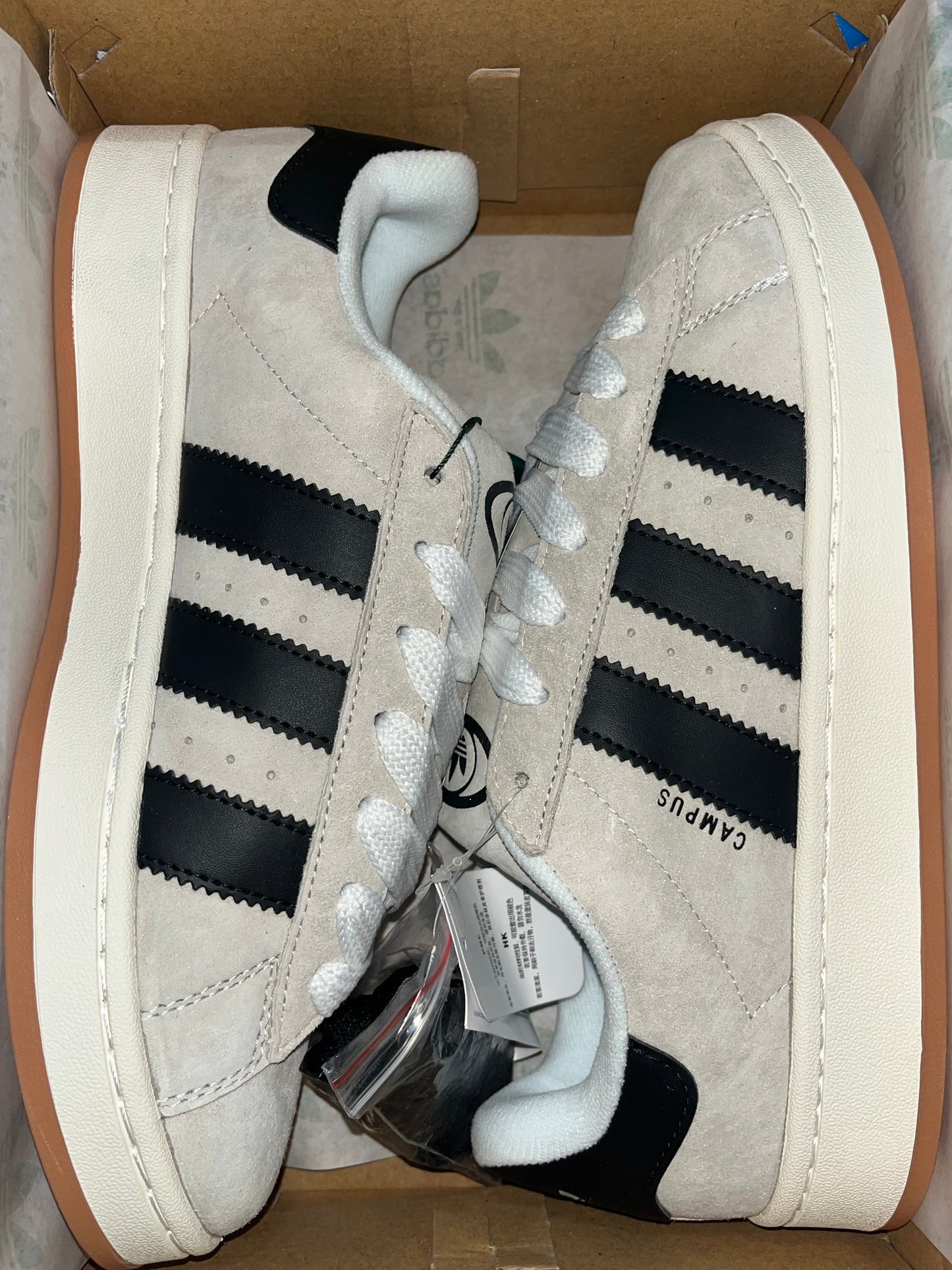 Adidas Campus “Grey/Black”