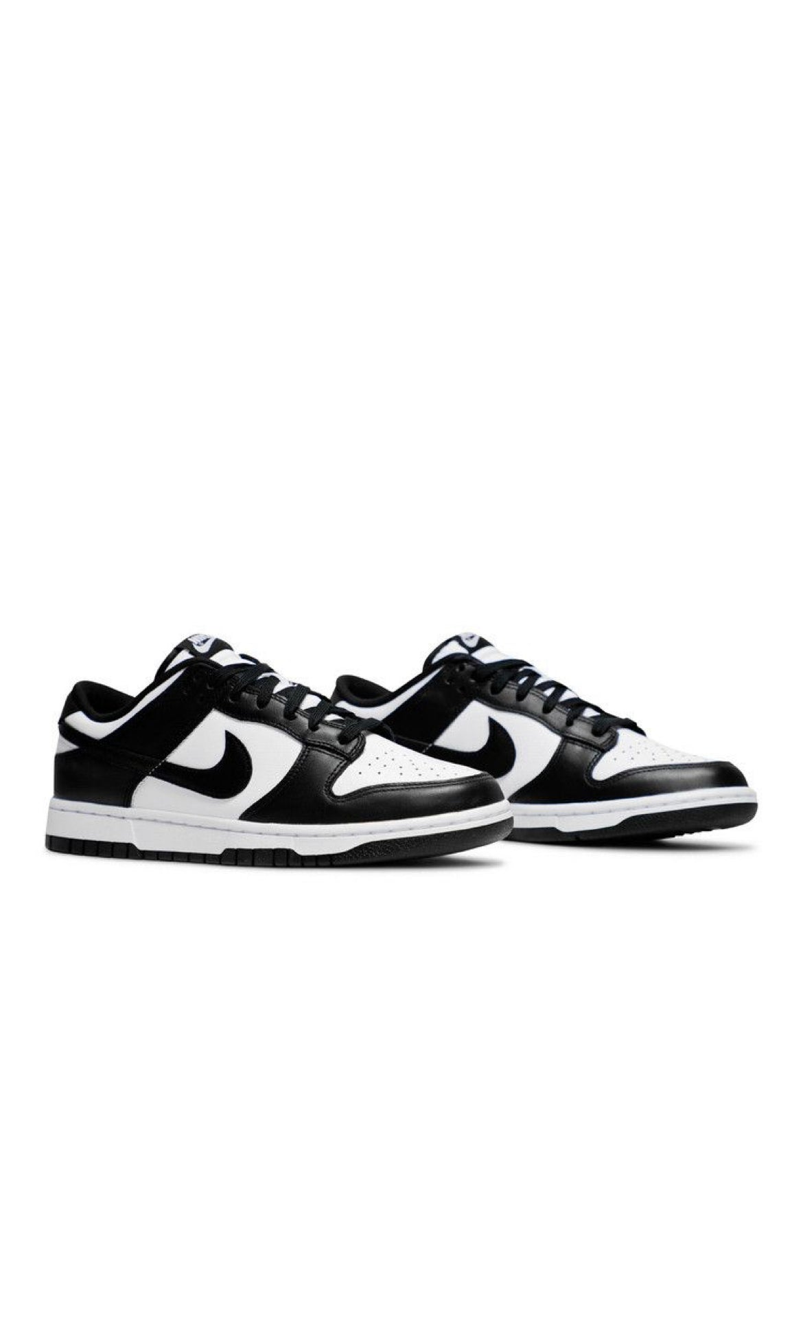Nike Dunk Low “Black White”