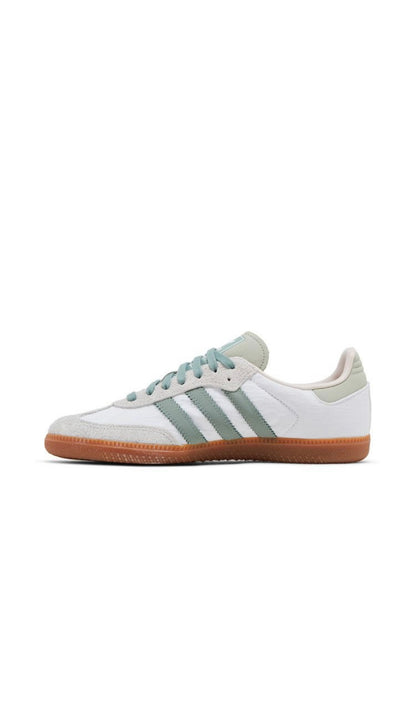 Samba OG “White Green Silver”