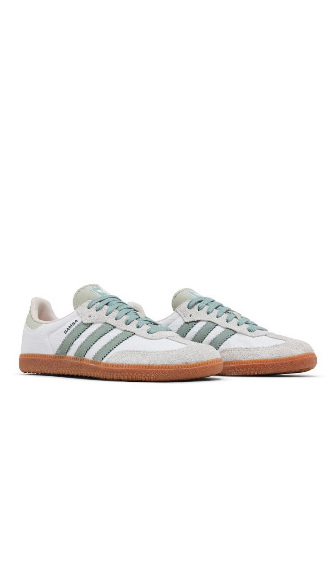Samba OG “White Green Silver”
