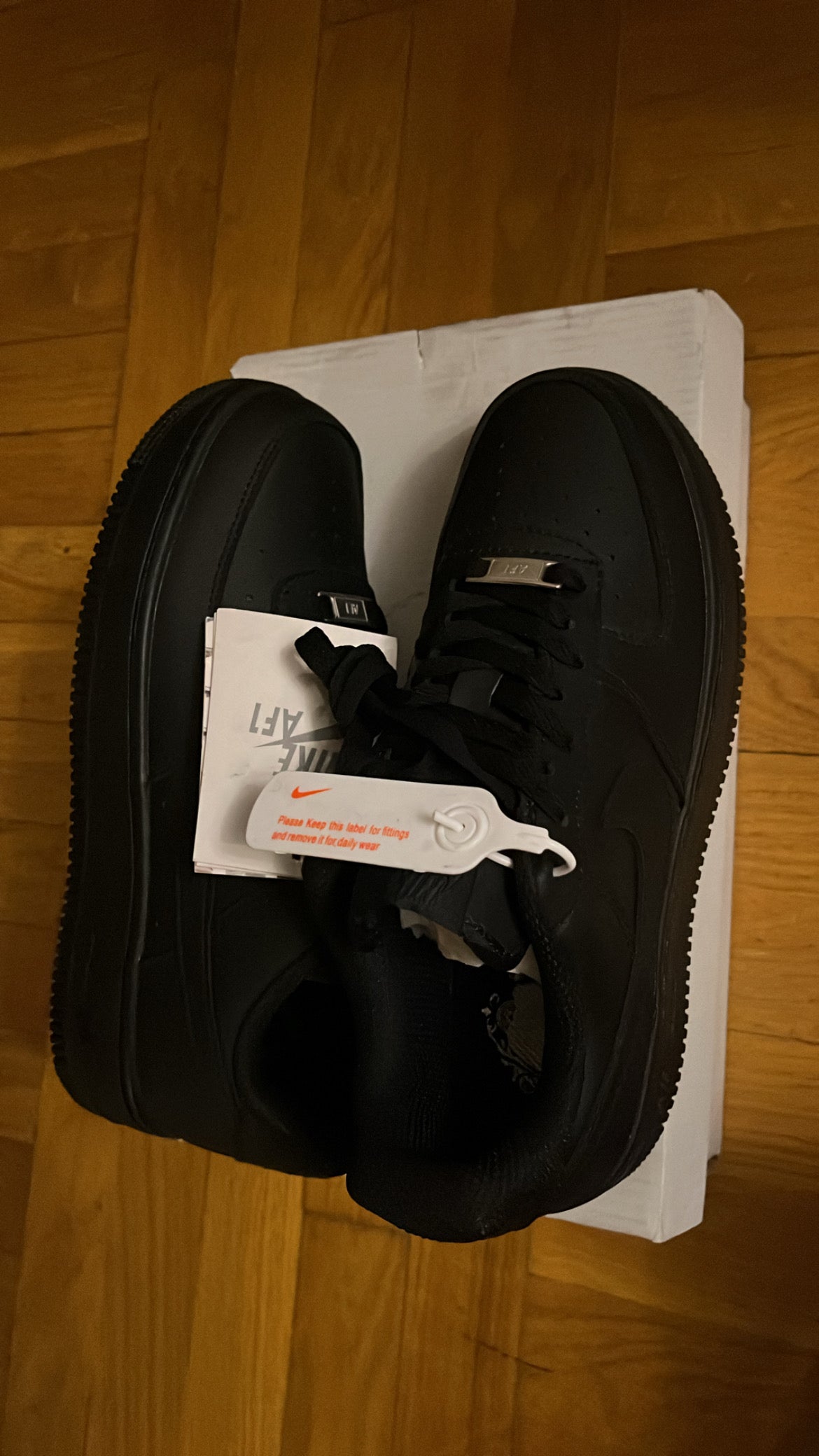 Nike Air Force 1 ‘07 “Triple Black”