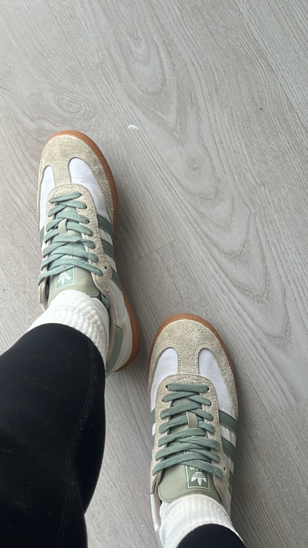Samba OG “White Green Silver”