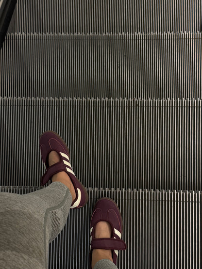 Adidas Samba Jane - Maroon