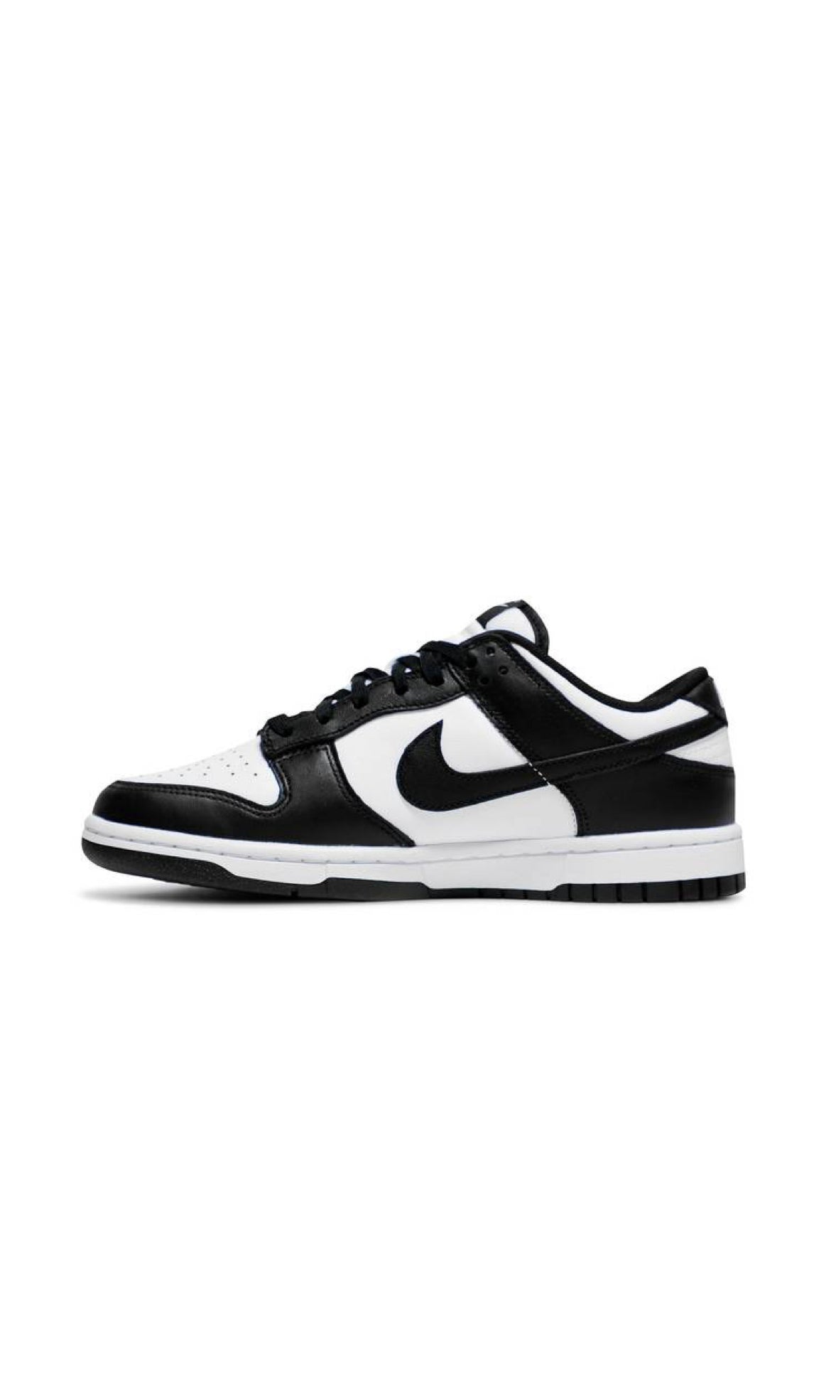 Nike Dunk Low “Black White”