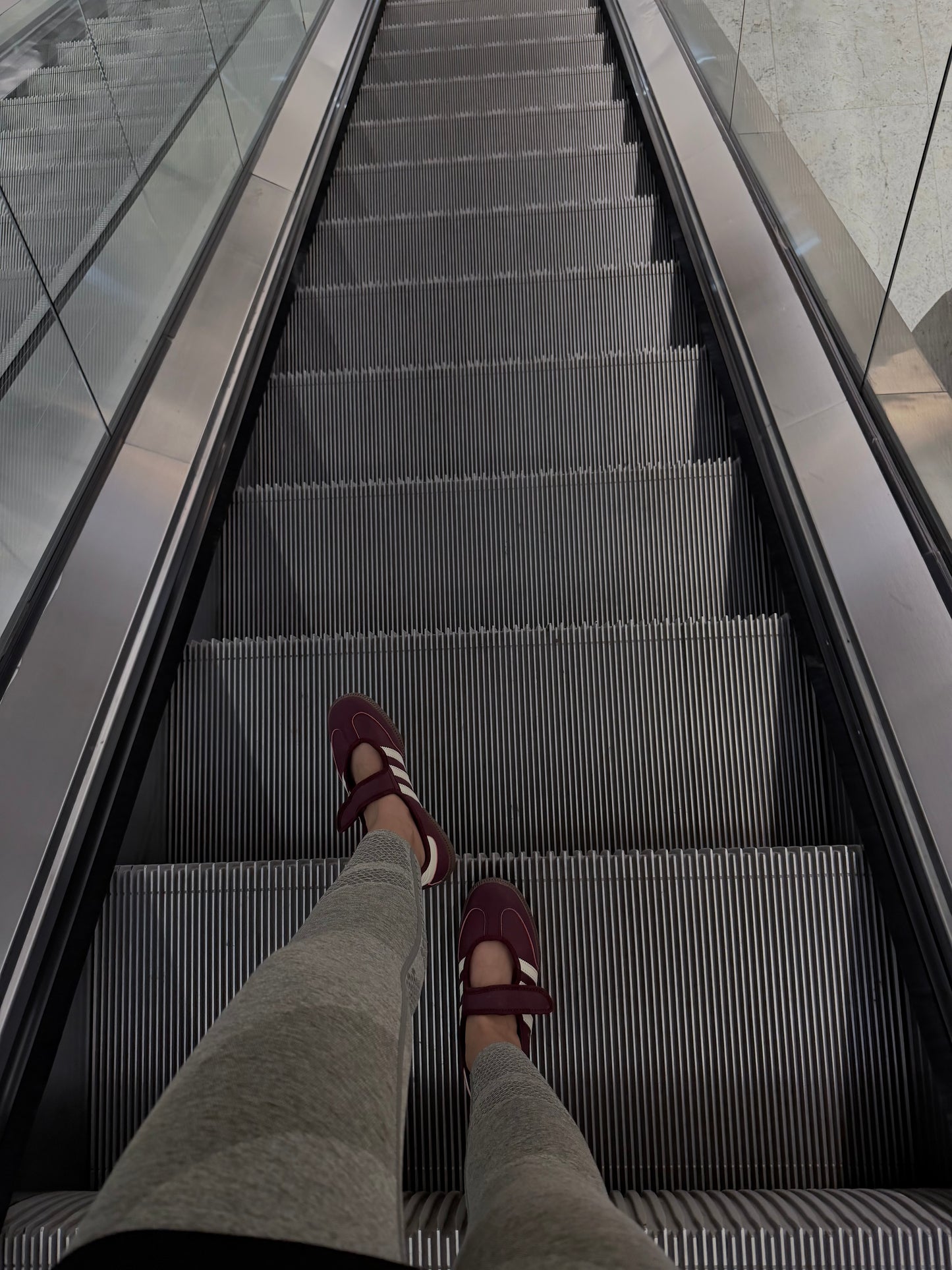 Adidas Samba Jane - Maroon