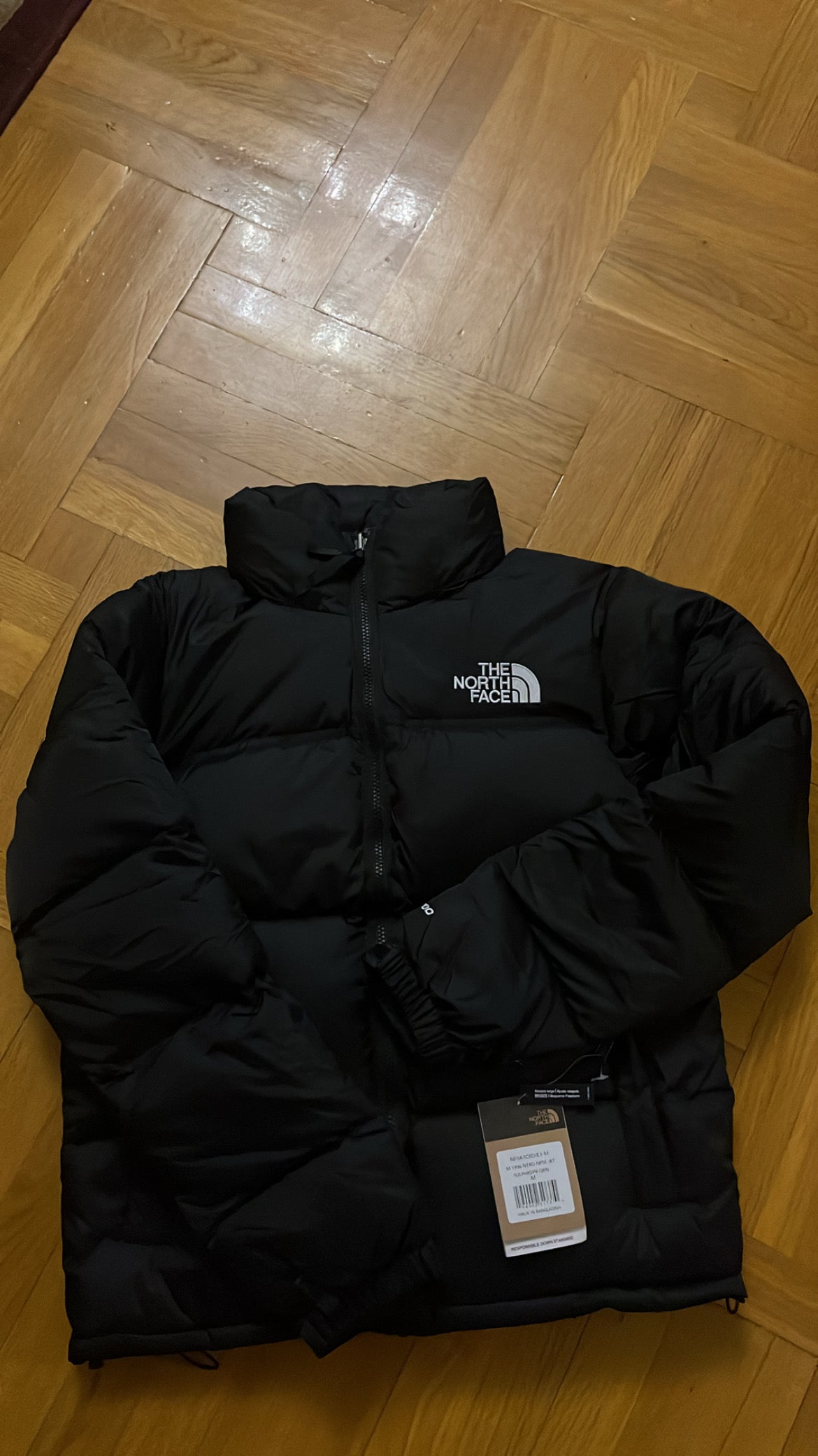North Face Black Puffer Jacket