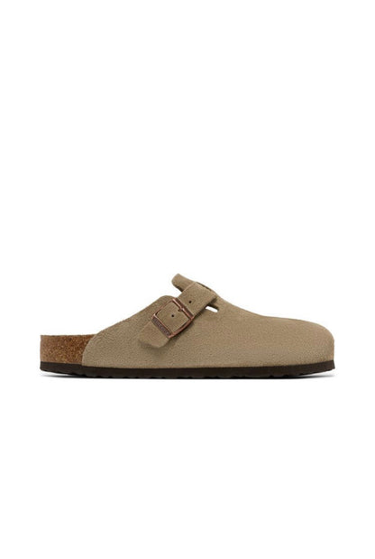 Birkenstock Soft Footbed Narrow Fit “Suede”