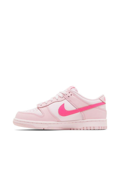 Dunk Low GS “Triple Pink”