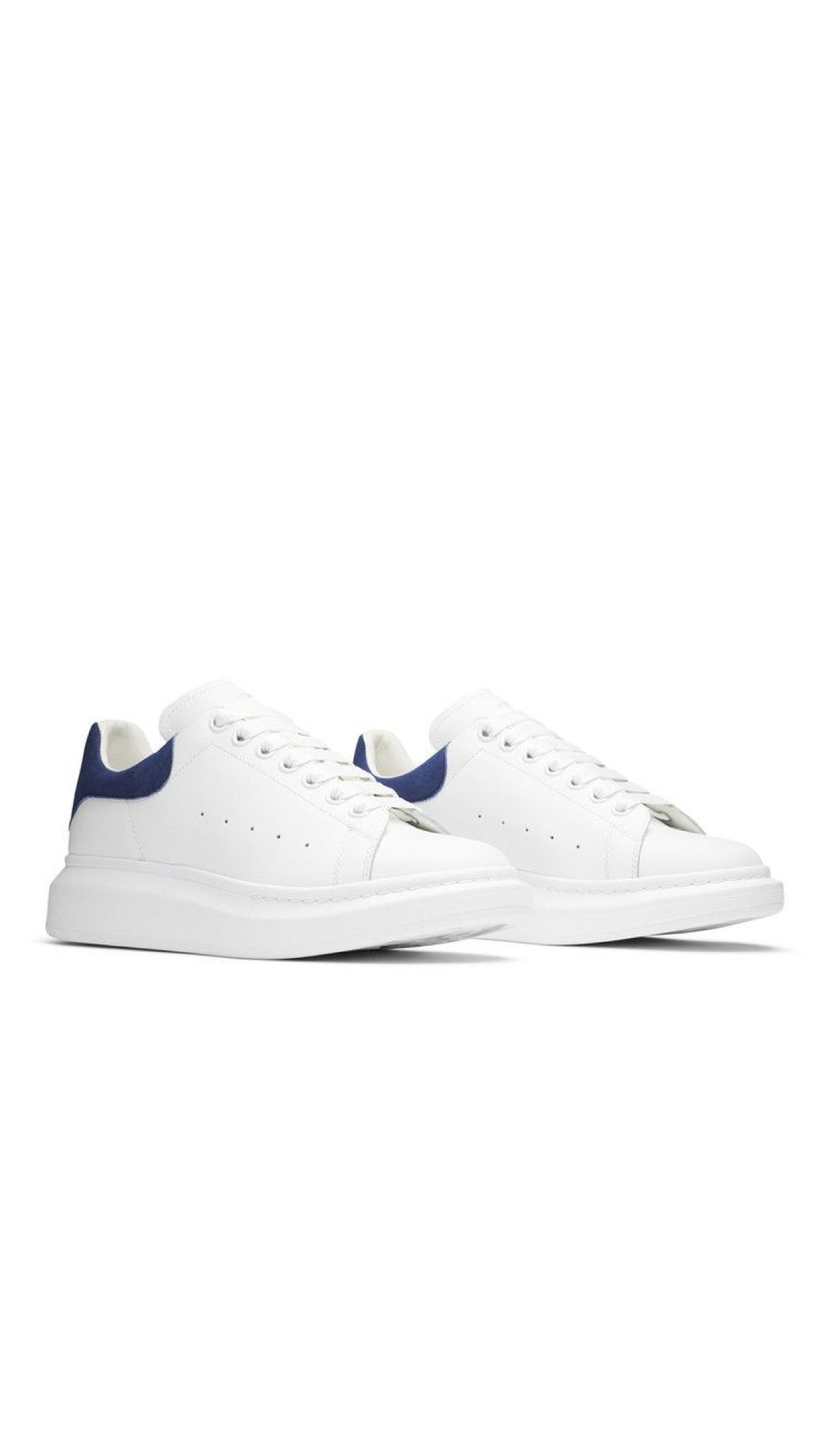 Alexander McQueen “White Paris Blue”