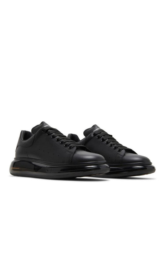 Alexander McQueen “Clear Sole-Black”