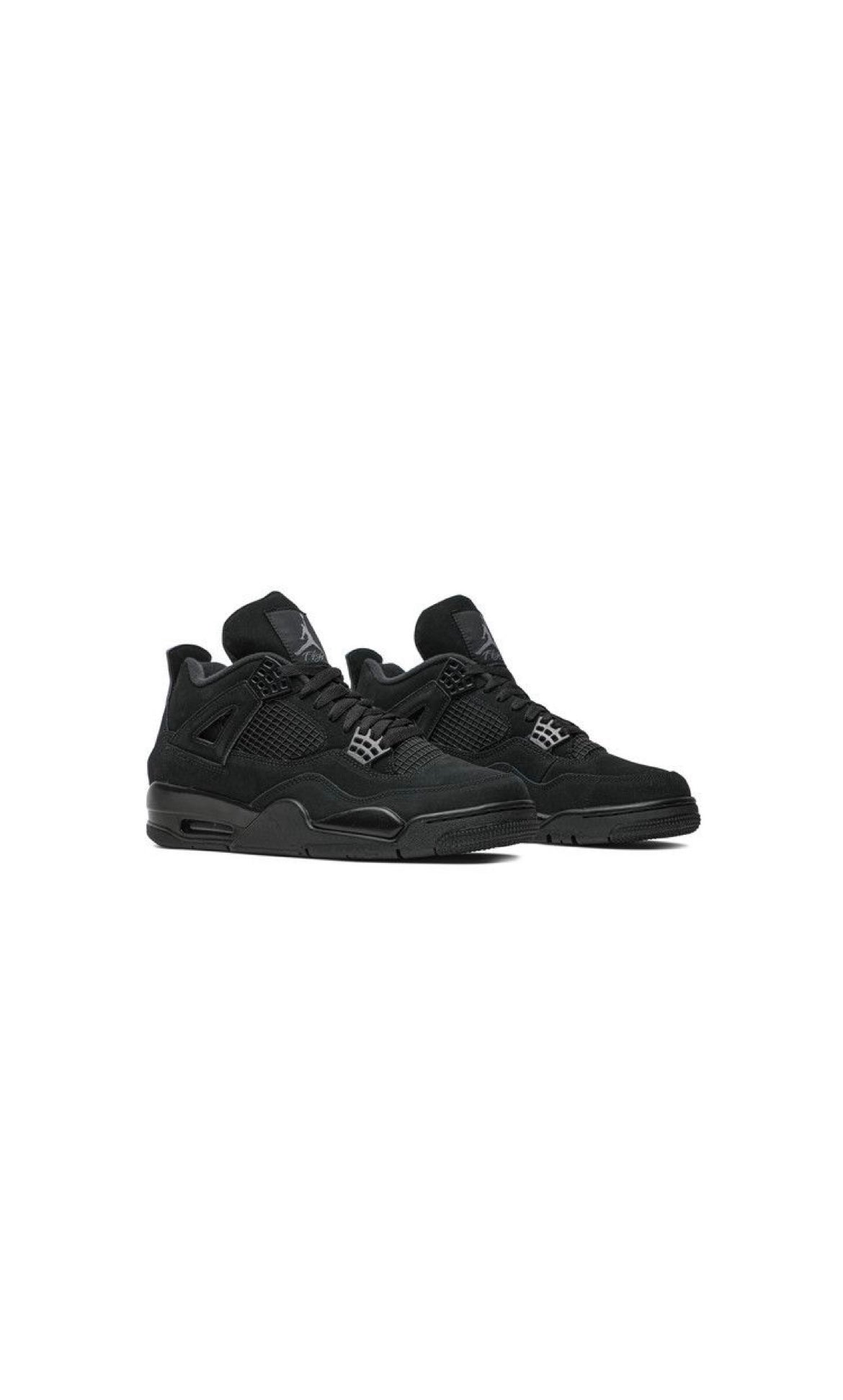 Air Jordan 4 Retro ‘Black Cat’ 2020
