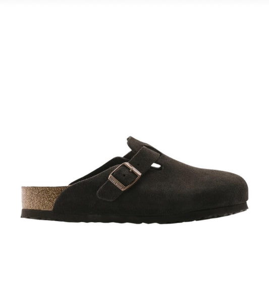 Birkenstock Soft Footbed Narrow Fit “Mocha”