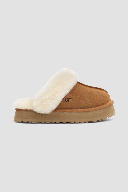 UGG Women’s Disquette Slippers in Chestnut