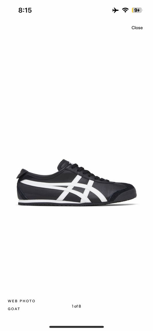 Onitsuka 66 ‘Black White’