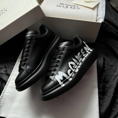 Alexander McQueen “Graffiti Black”